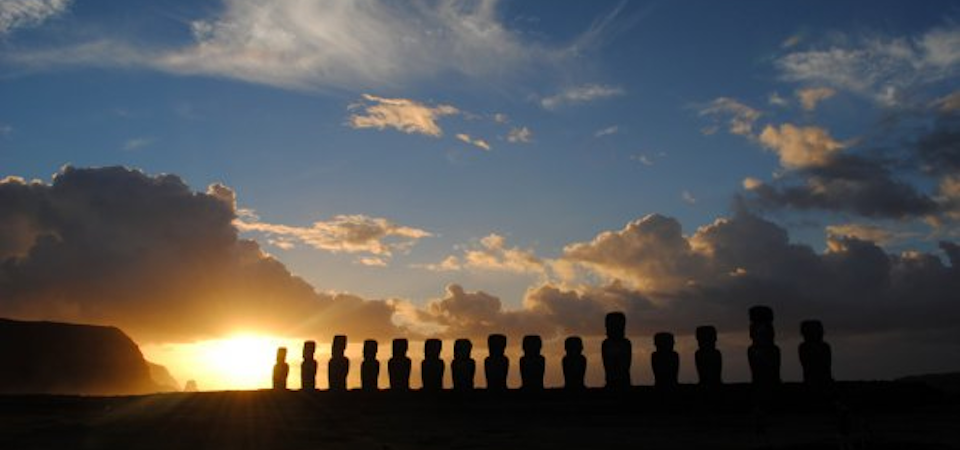 Rapa Nui, lugar sin igual.