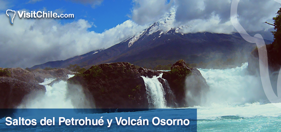 Saltos del Petrohué y Volcán Osorno