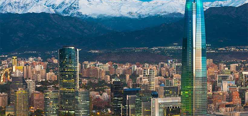 Los destinos más buscados en Chile