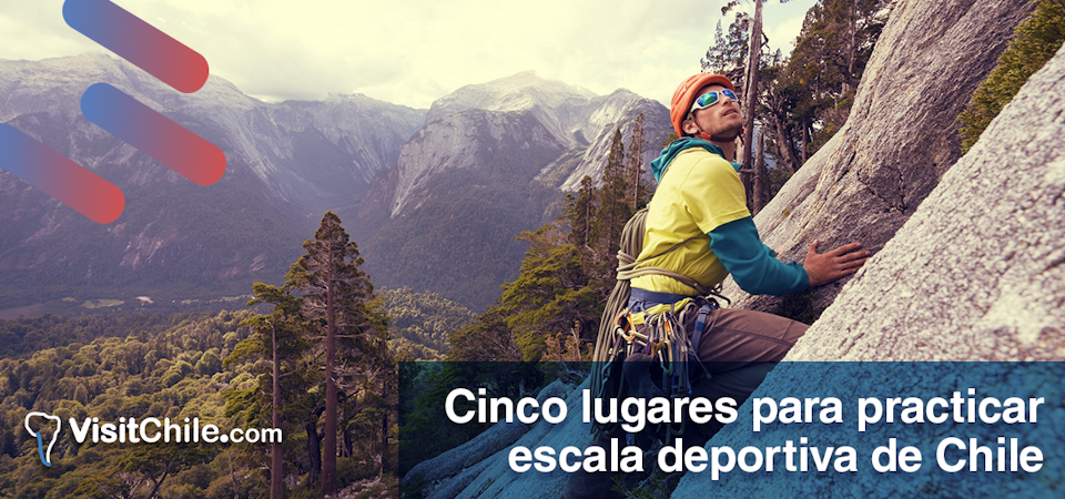 5 Lugares para practicar escalada deportiva en Chile