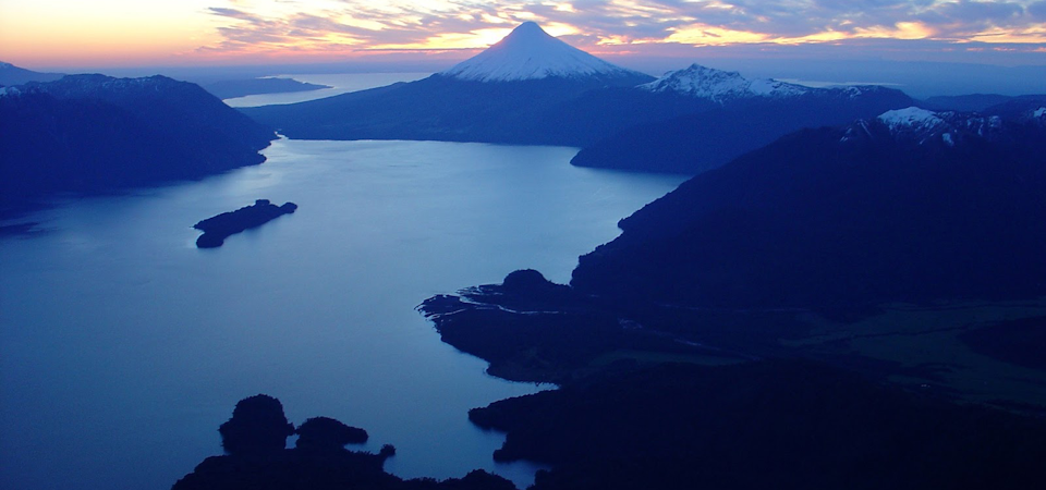 5 bellos lagos de Chile